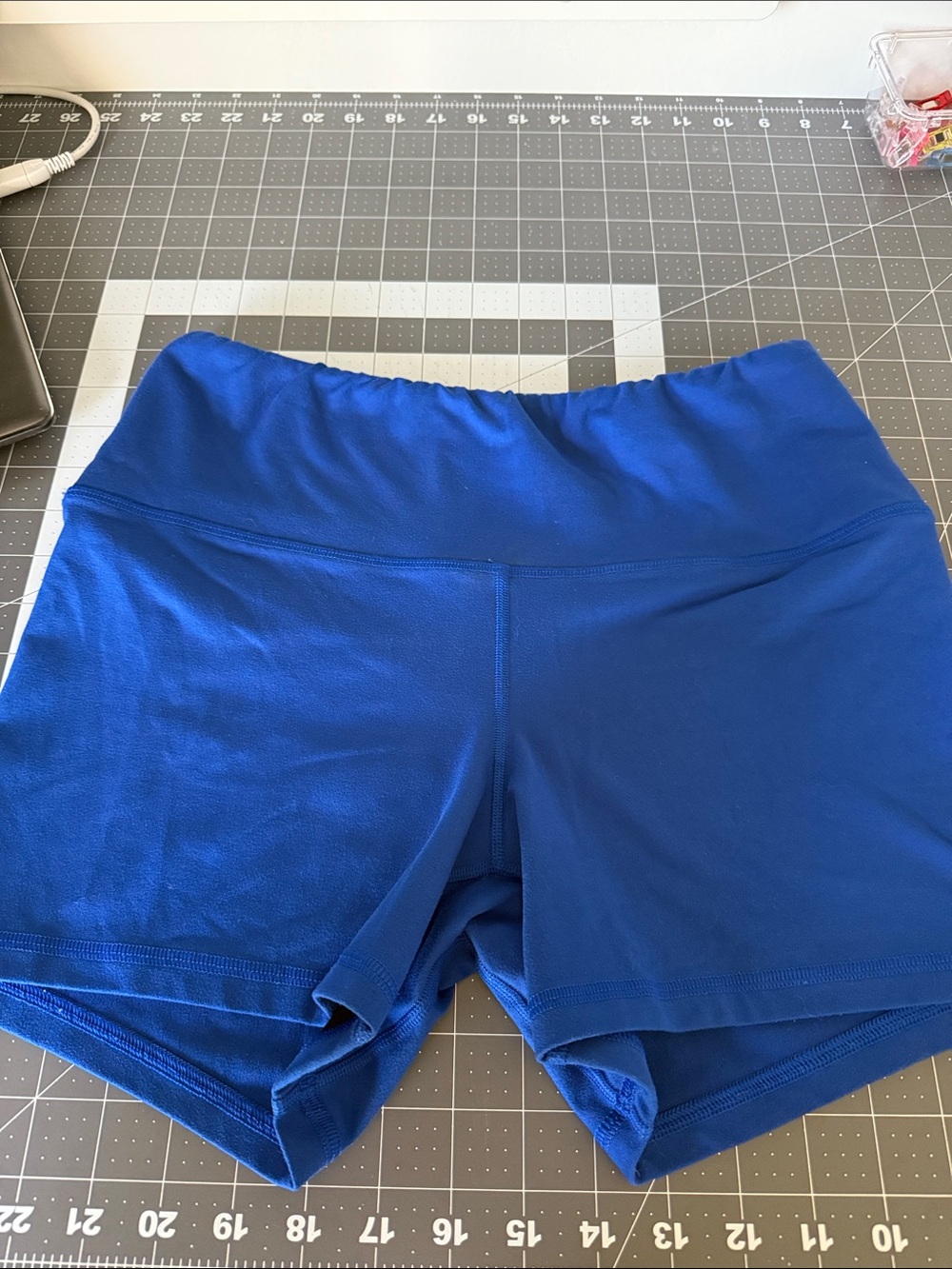 Fleo Royal Blue Women's Bike Shorts